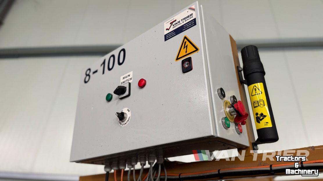 Telescopic conveyor Van Trier DB 2-800-100 Duoband
