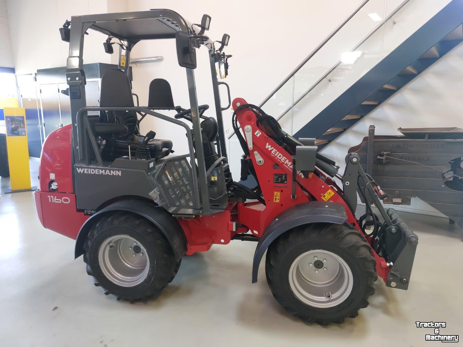 Wheelloader Weidemann 1160 special