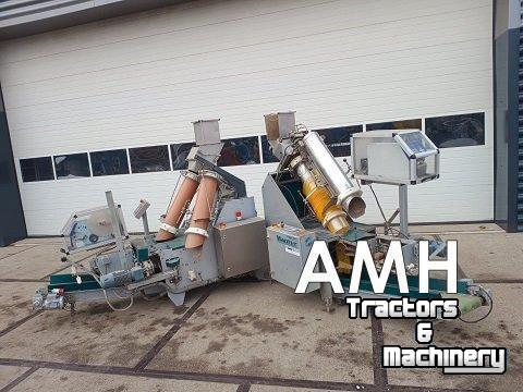 Other conveying equipment and accessories Manter Manter M1 Clipper  Clipper M1 Manter buisnet verpakkingsmachine wijnglas label tubular netting machine schlauchnetz Verpackungsmaschine