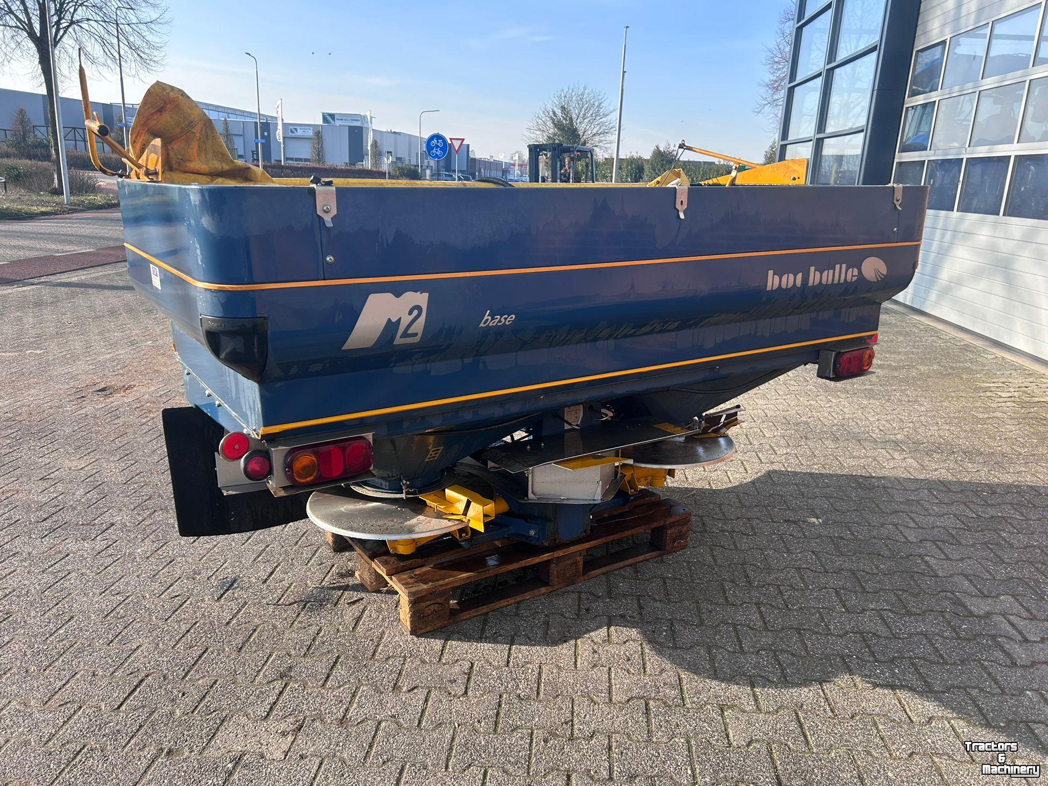 Grassland injector Bogballe M2