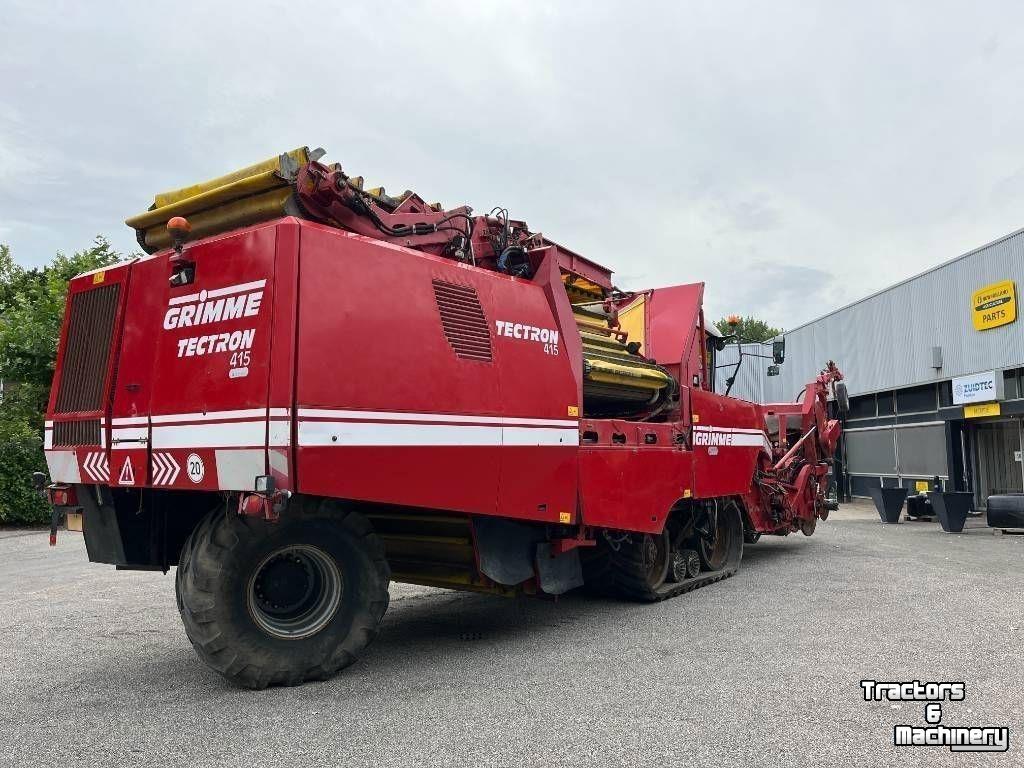 Potato harvester Grimme Tectron 415