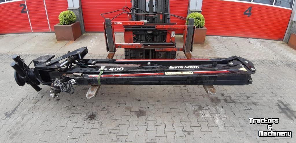 Wood shredder Greentec Cheetah 1445 - Mowi 400