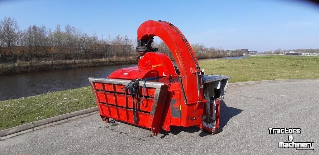 Wood shredder Greentec Cheetah 1445 - Mowi 400