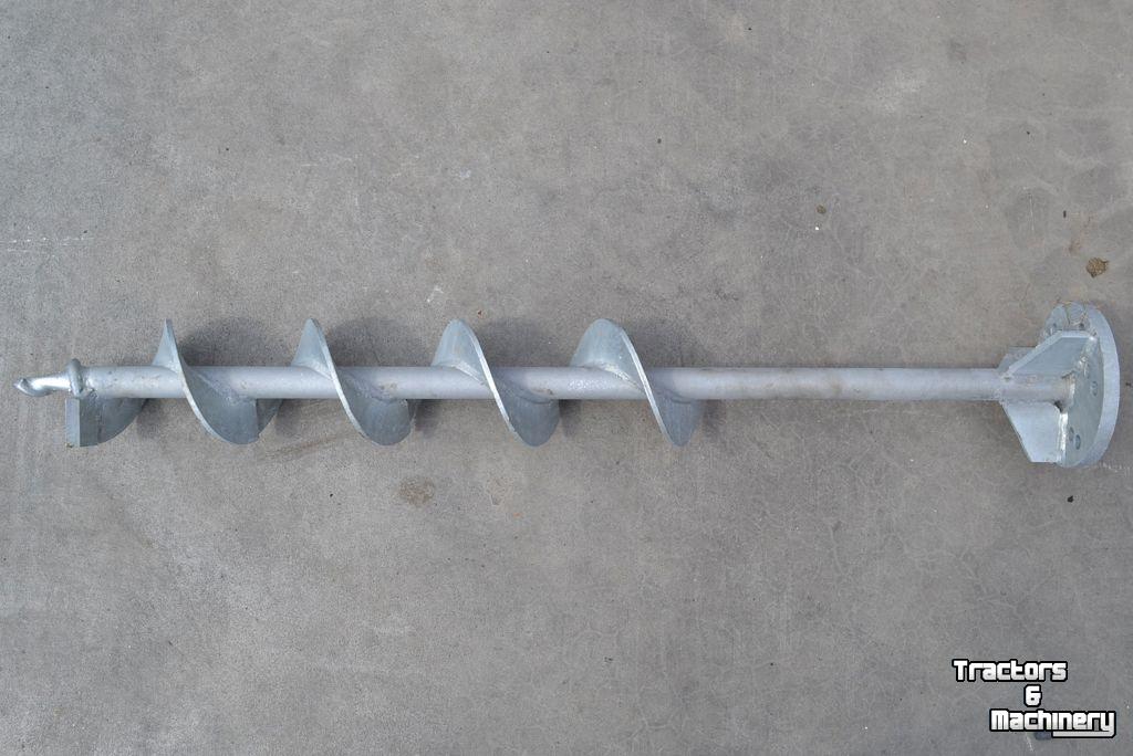 Earth drills Qmac GRONDBOOR Ø120 X 1000