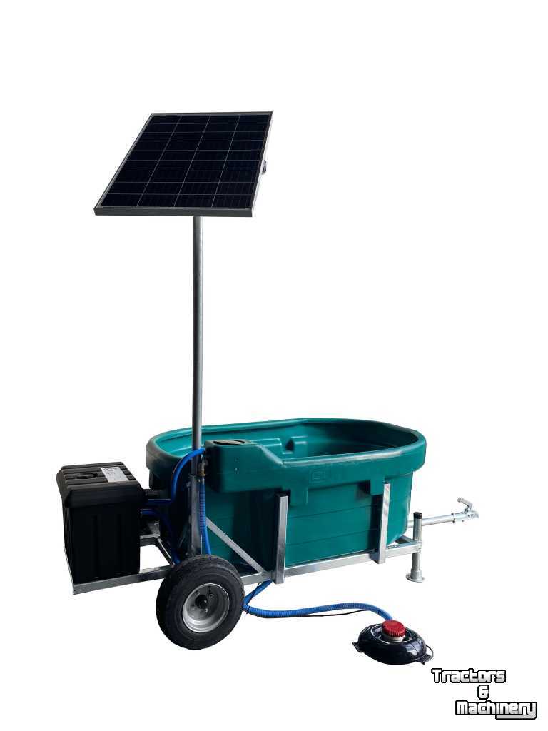 Water trough Solar Energy Suevia Suevia Solar weidedrinkbak 1000 liter , met oppervlaktepomp