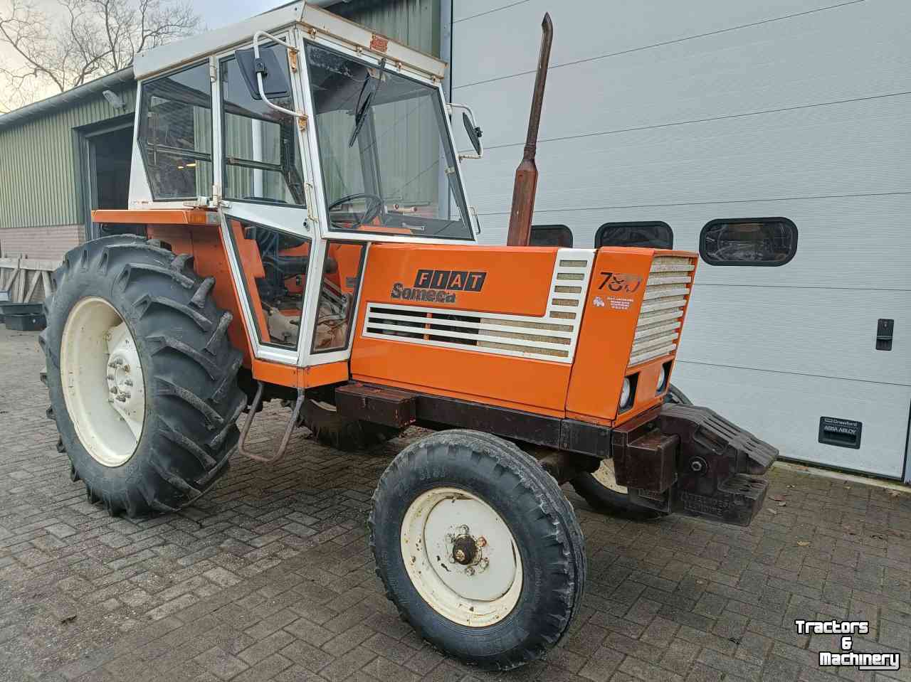 Tractors Fiat 780