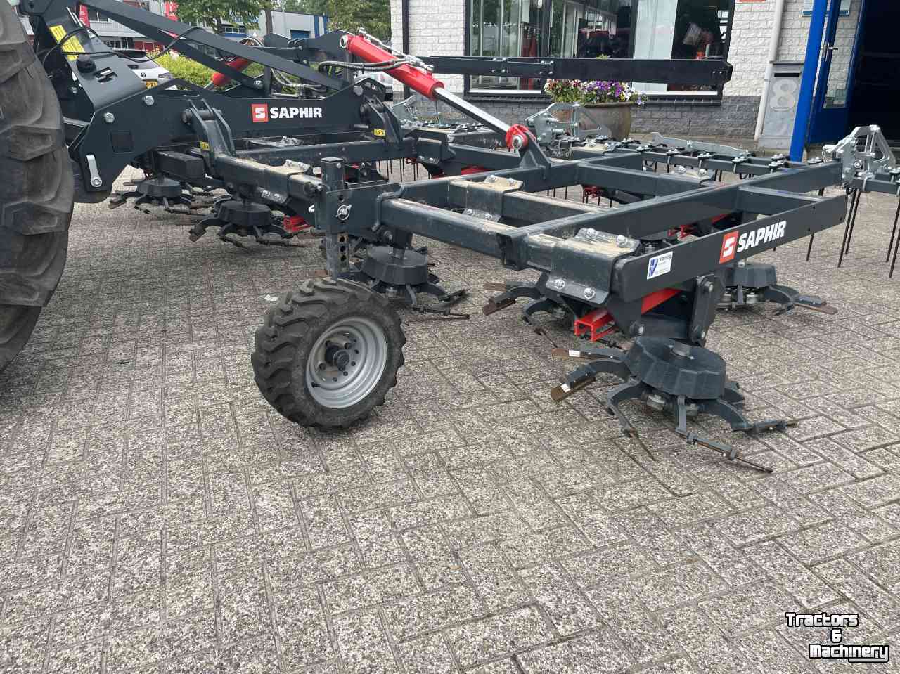 Cultivator Saphir Grindstar 600 (demo)