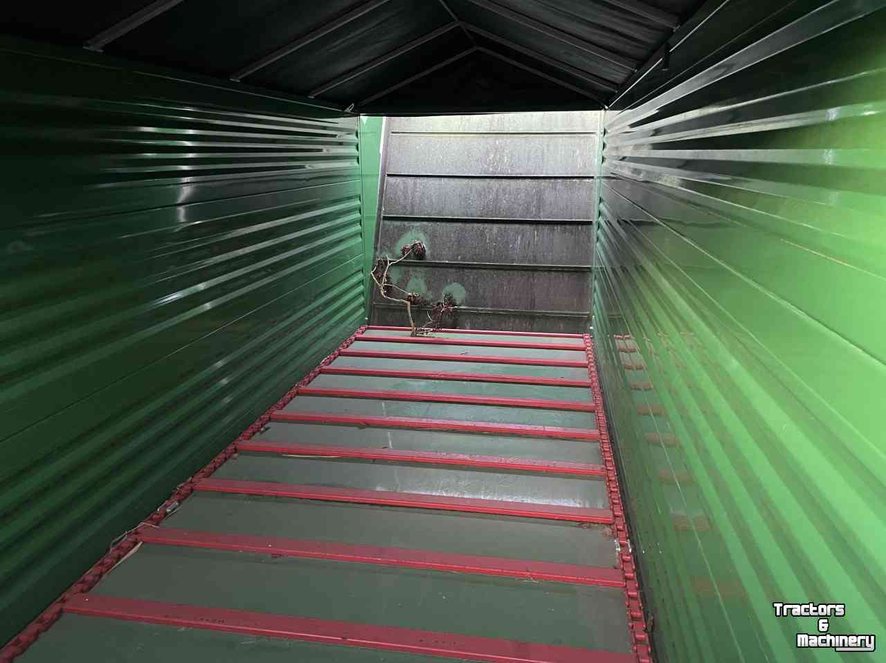 Elevated dumptrailer Schuitemaker Groenoord overlaad wagen   Nieuw ongebruikt