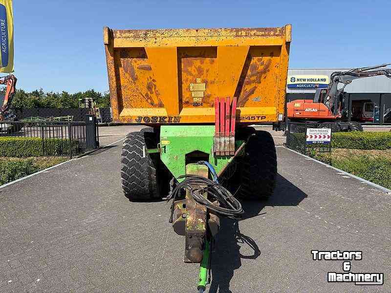 Earth- / Sand-dumper Joskin 22/45 TP