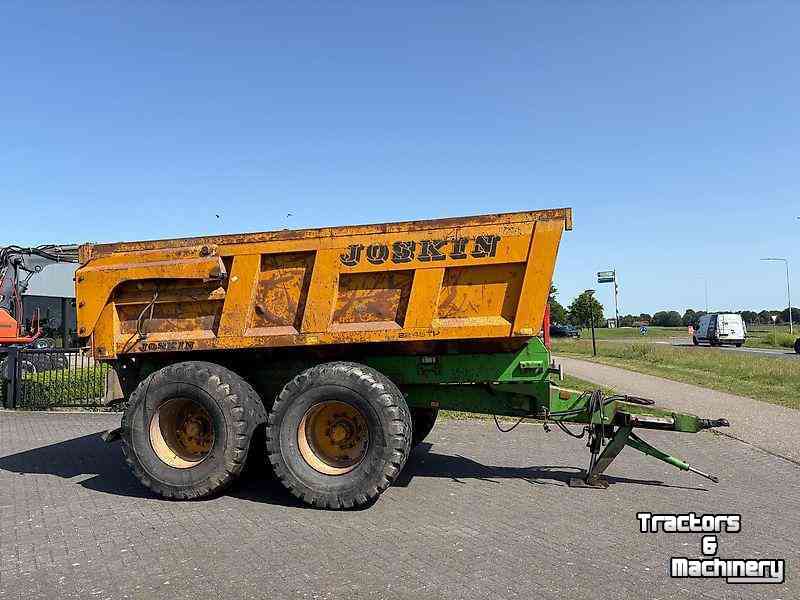 Earth- / Sand-dumper Joskin 22/45 TP