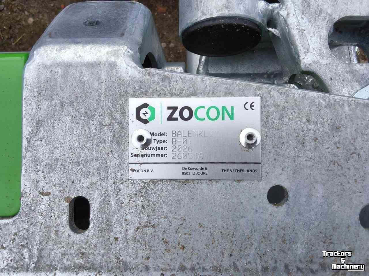 Bale clauw Zocon B-01