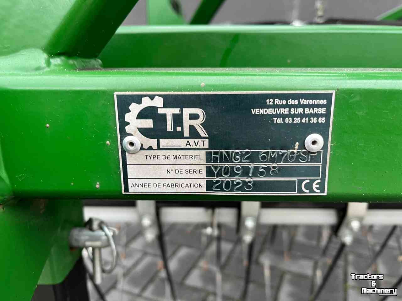 Weeder Novaxi Wiedeg 6.75m