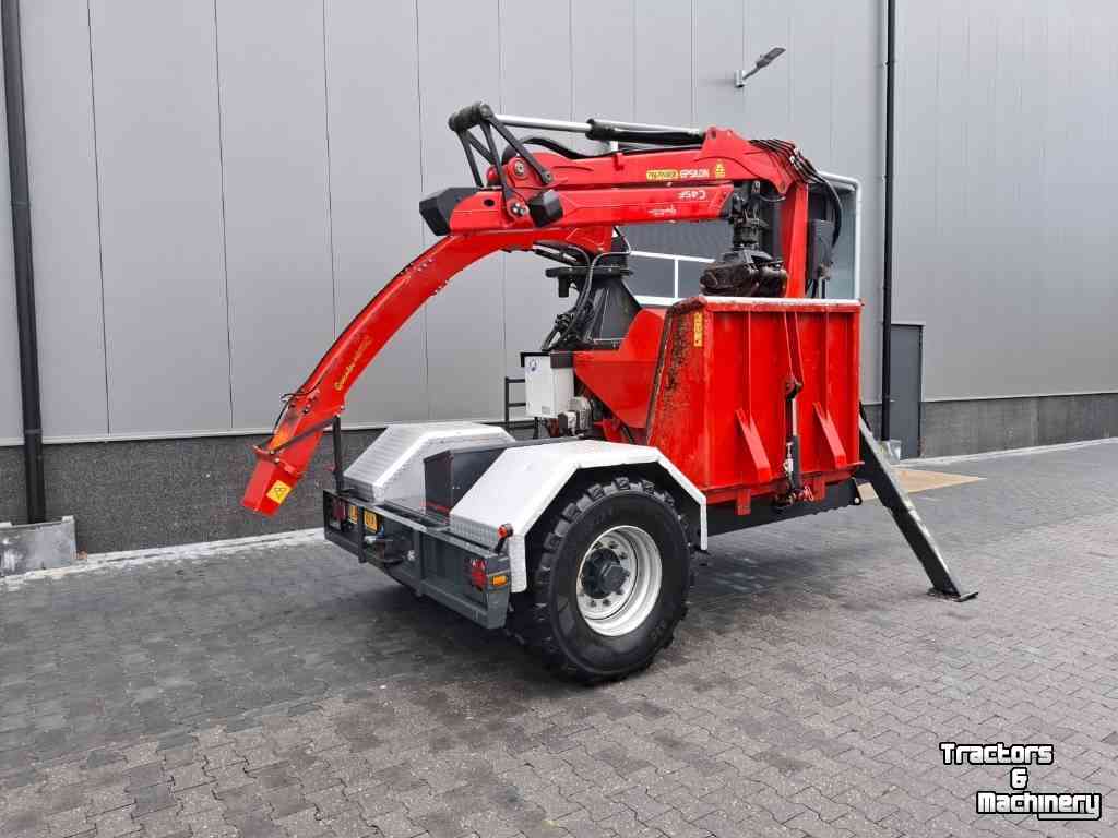 Wood Chipper Greentec 942W
