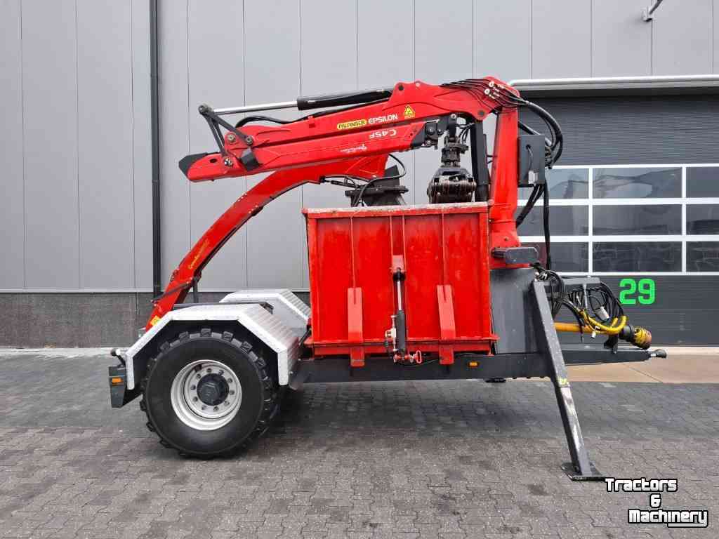 Wood Chipper Greentec 942W