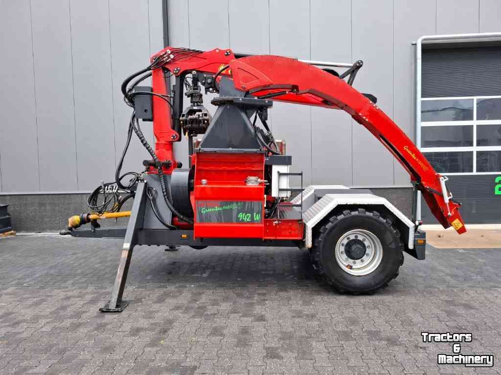 Wood Chipper Greentec 942W