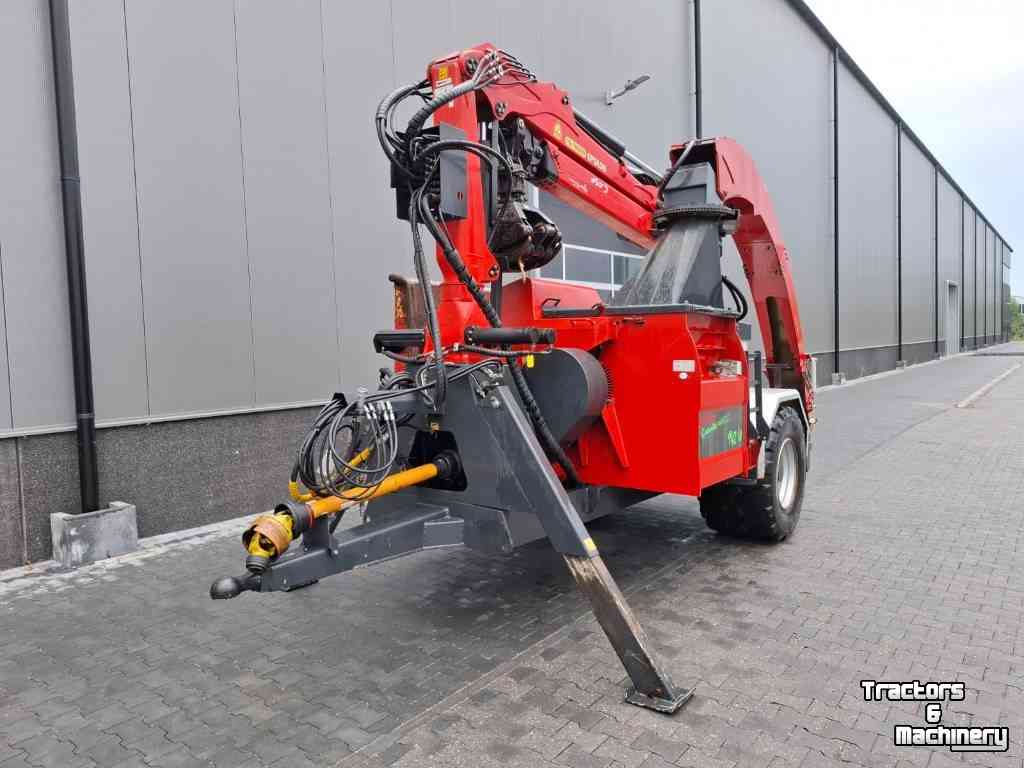 Wood Chipper Greentec 942W