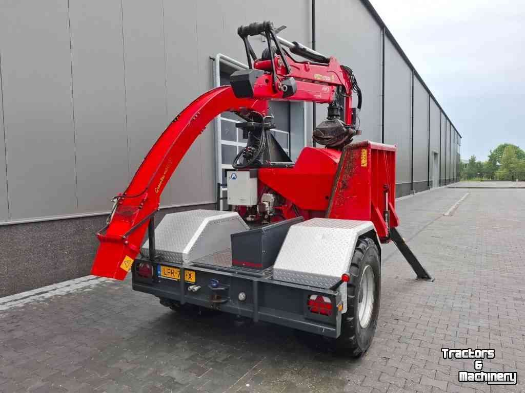 Wood Chipper Greentec 942W