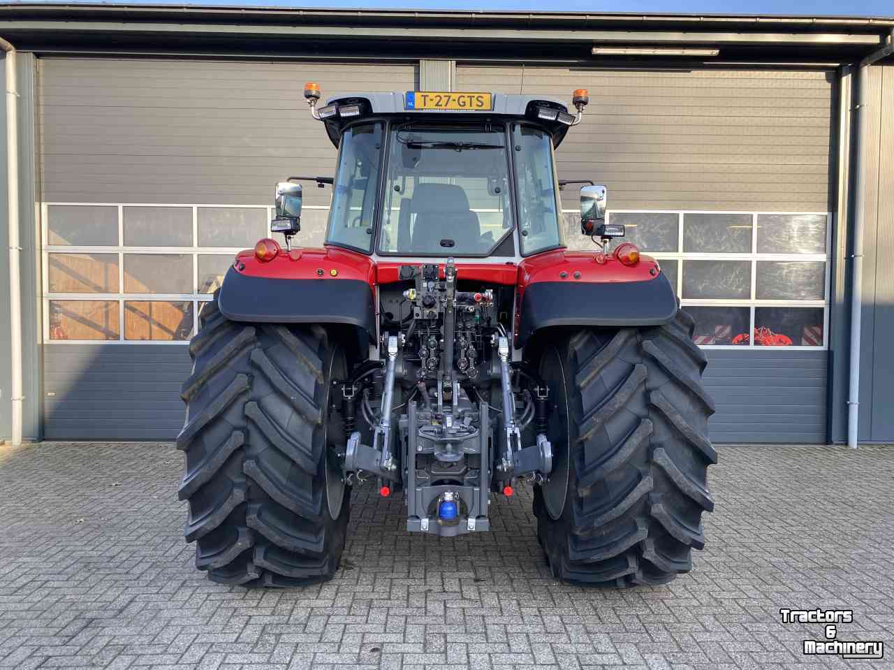 Tractor Massey Ferguson 7s.210 DynaVT Efficient