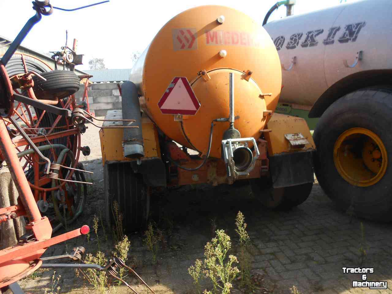 Slurry tank Miedema 8000