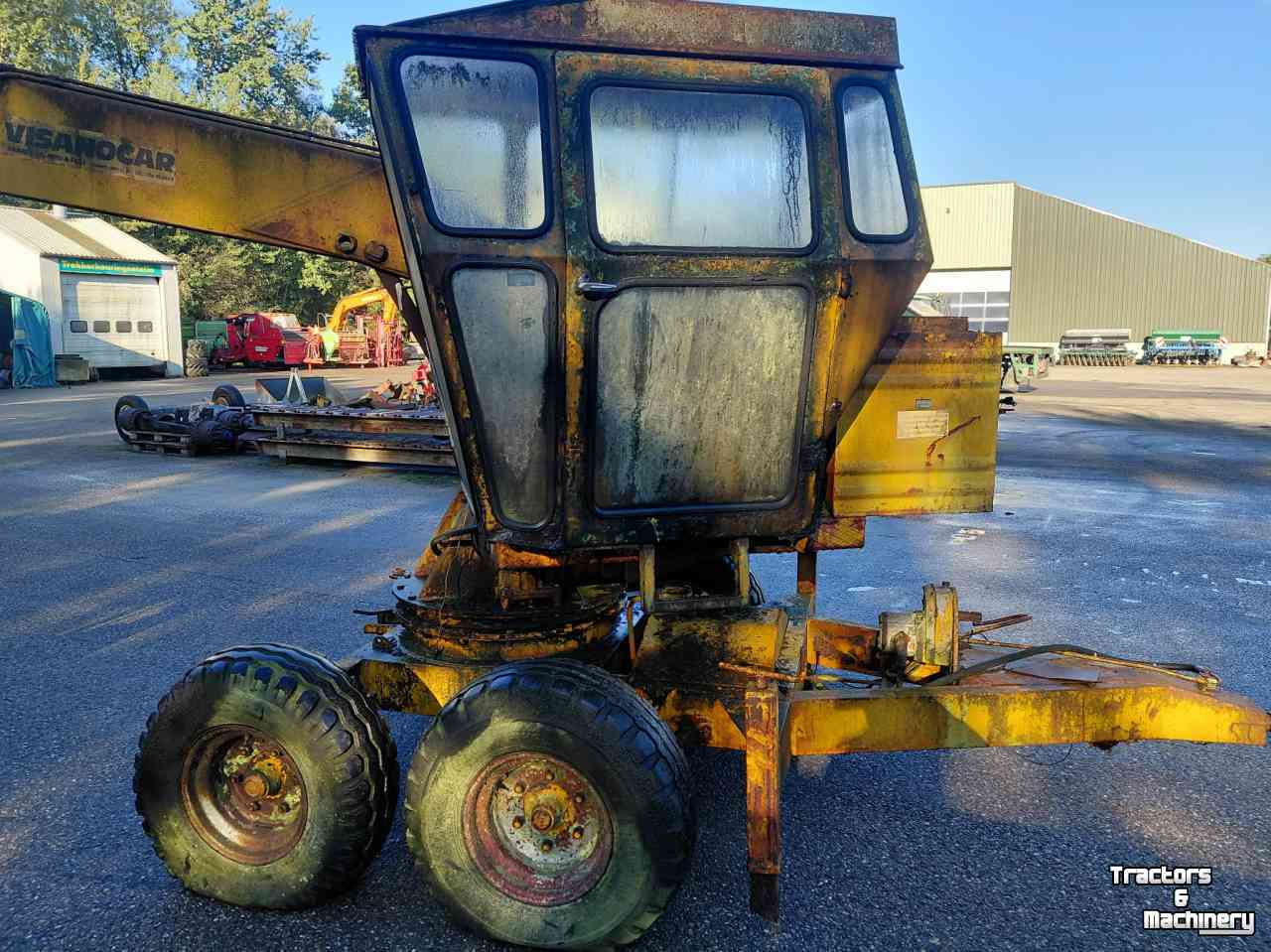 Excavator Visanocar Model 900