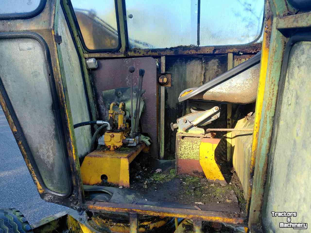 Excavator Visanocar Model 900