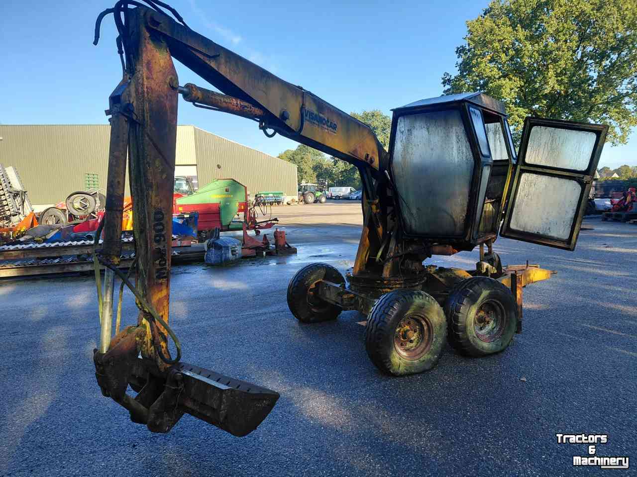 Excavator Visanocar Model 900