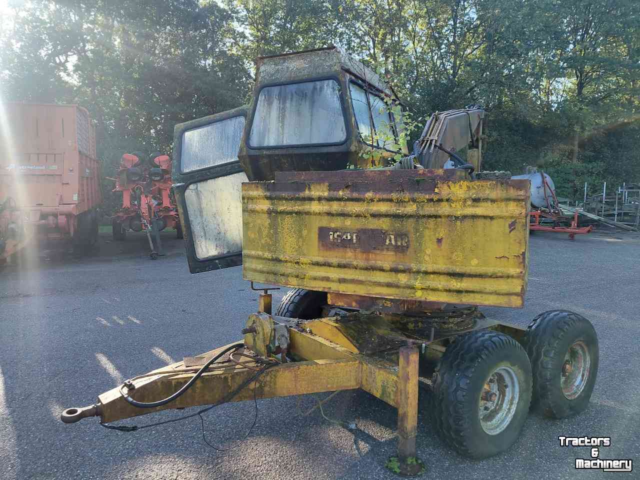 Excavator Visanocar Model 900