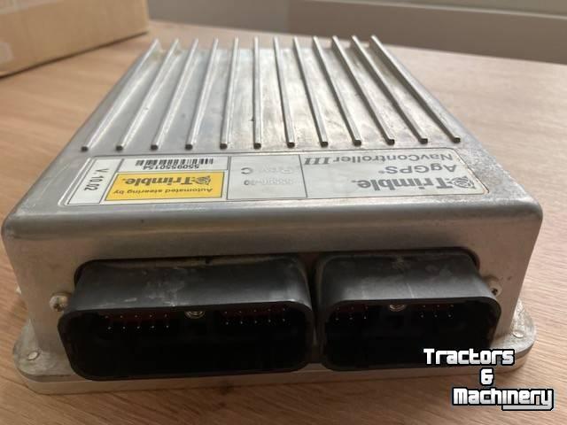 GPS steering systems and attachments Trimble NAV III Controller
