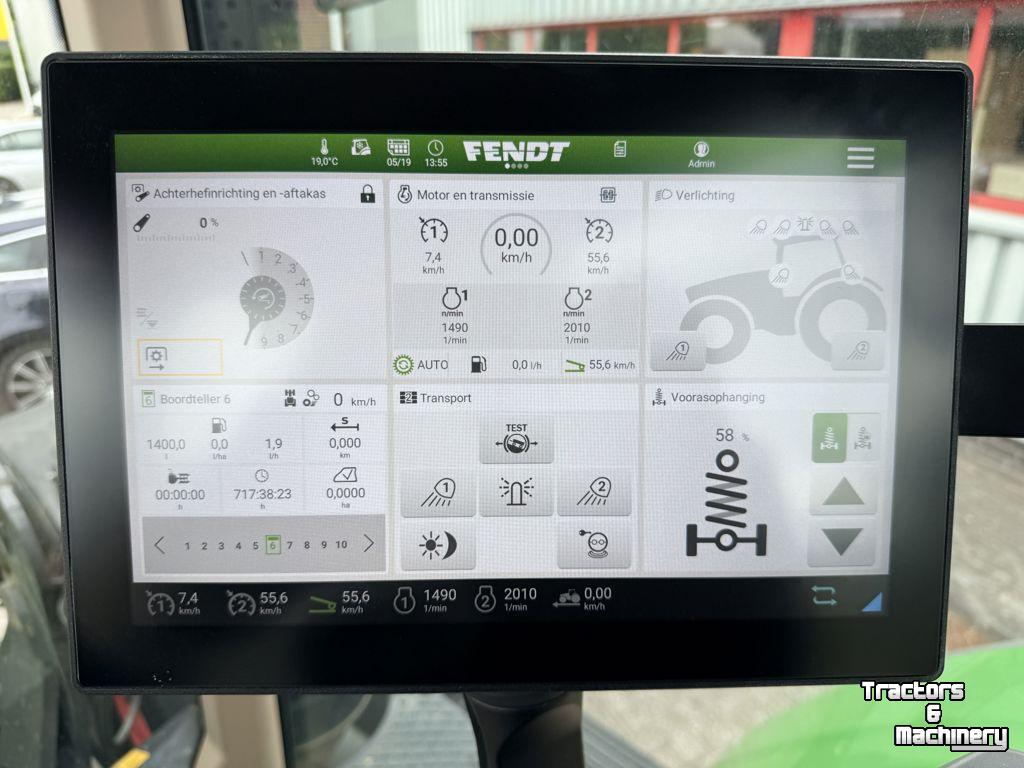 Tractor Fendt Fendt 720 Vario Power GEN 6