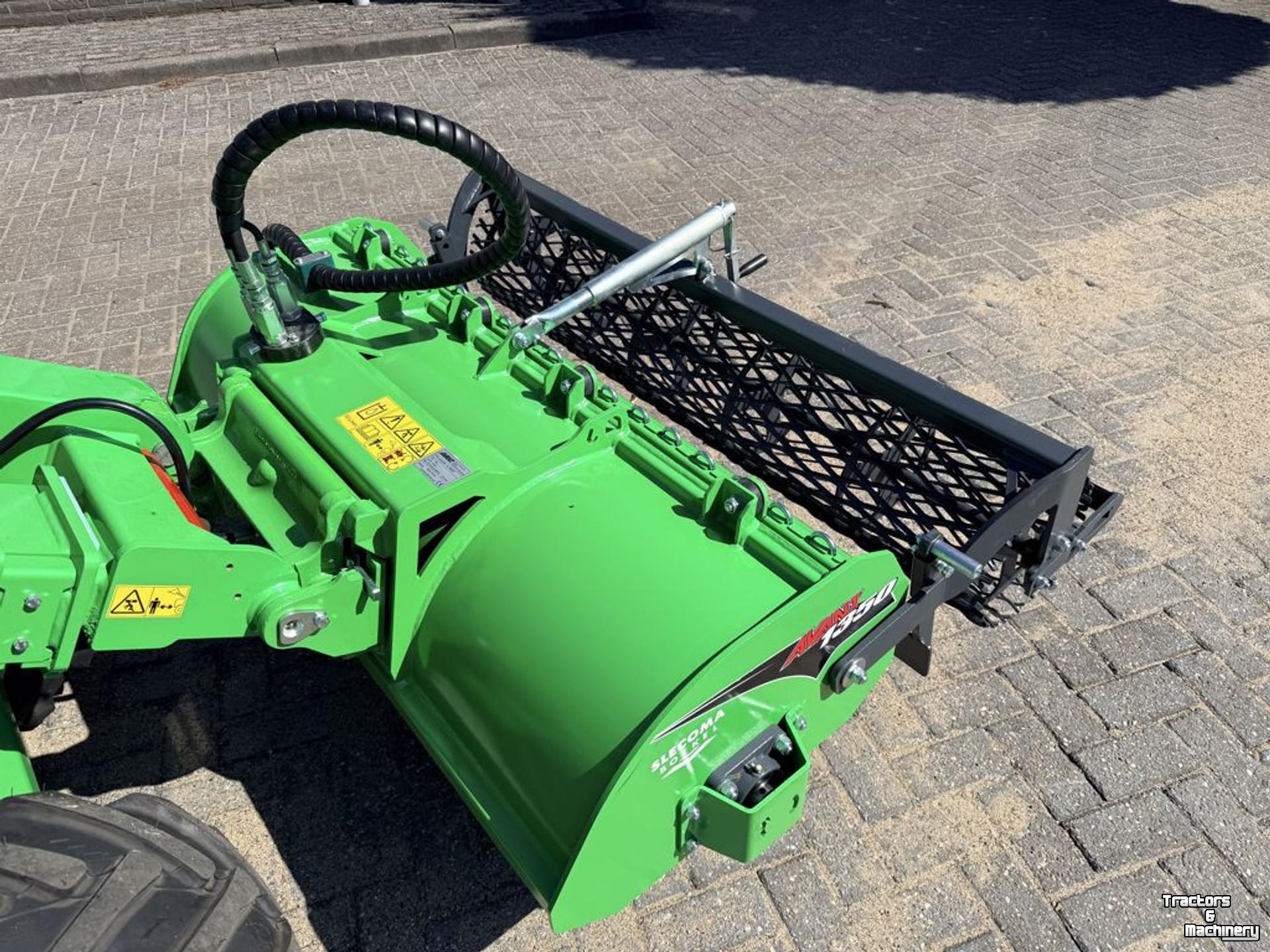 Rotary Tiller Avant Overtopfrees 1350 Serie 2