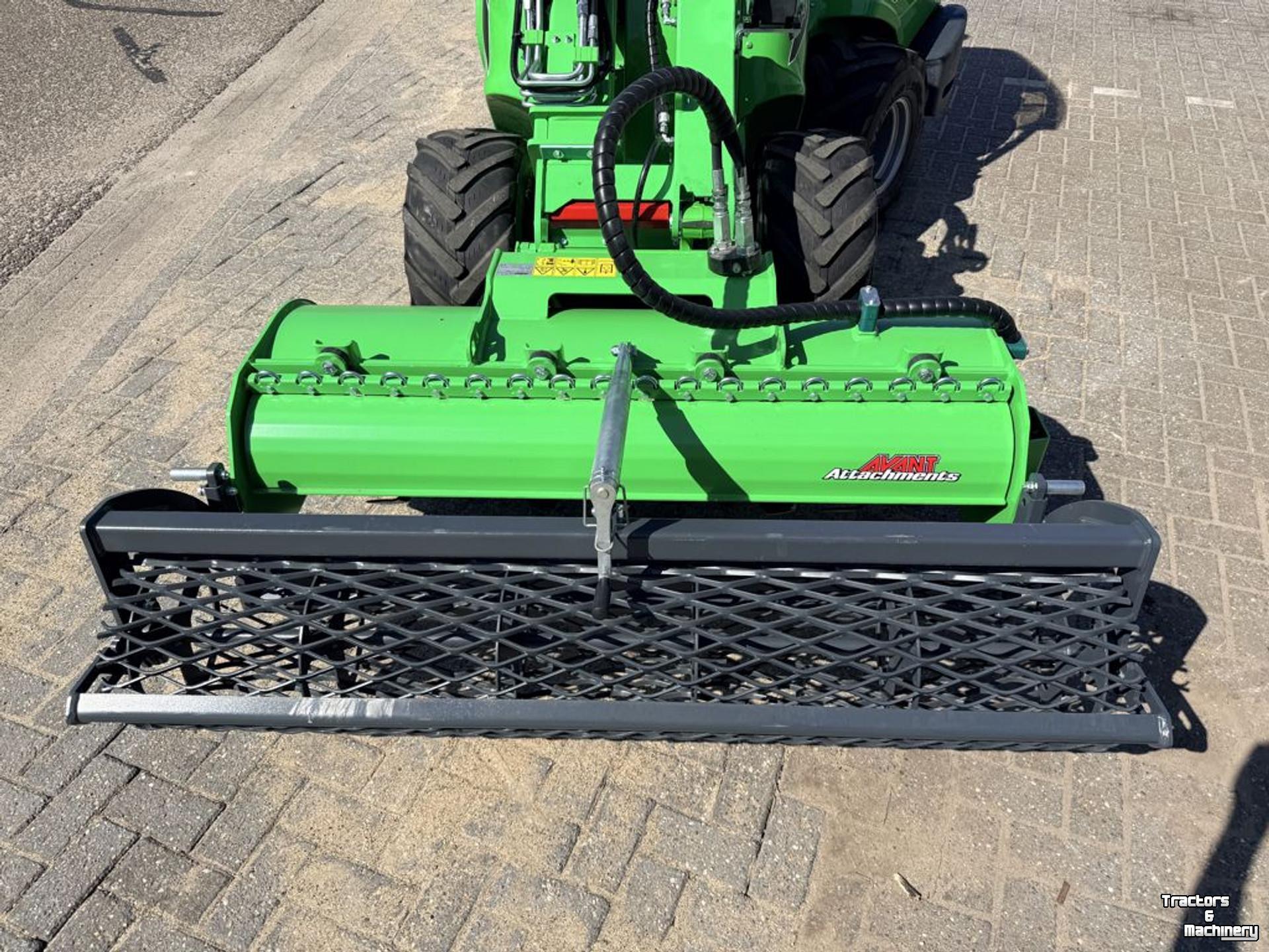 Rotary Tiller Avant Overtopfrees 1350 Serie 2