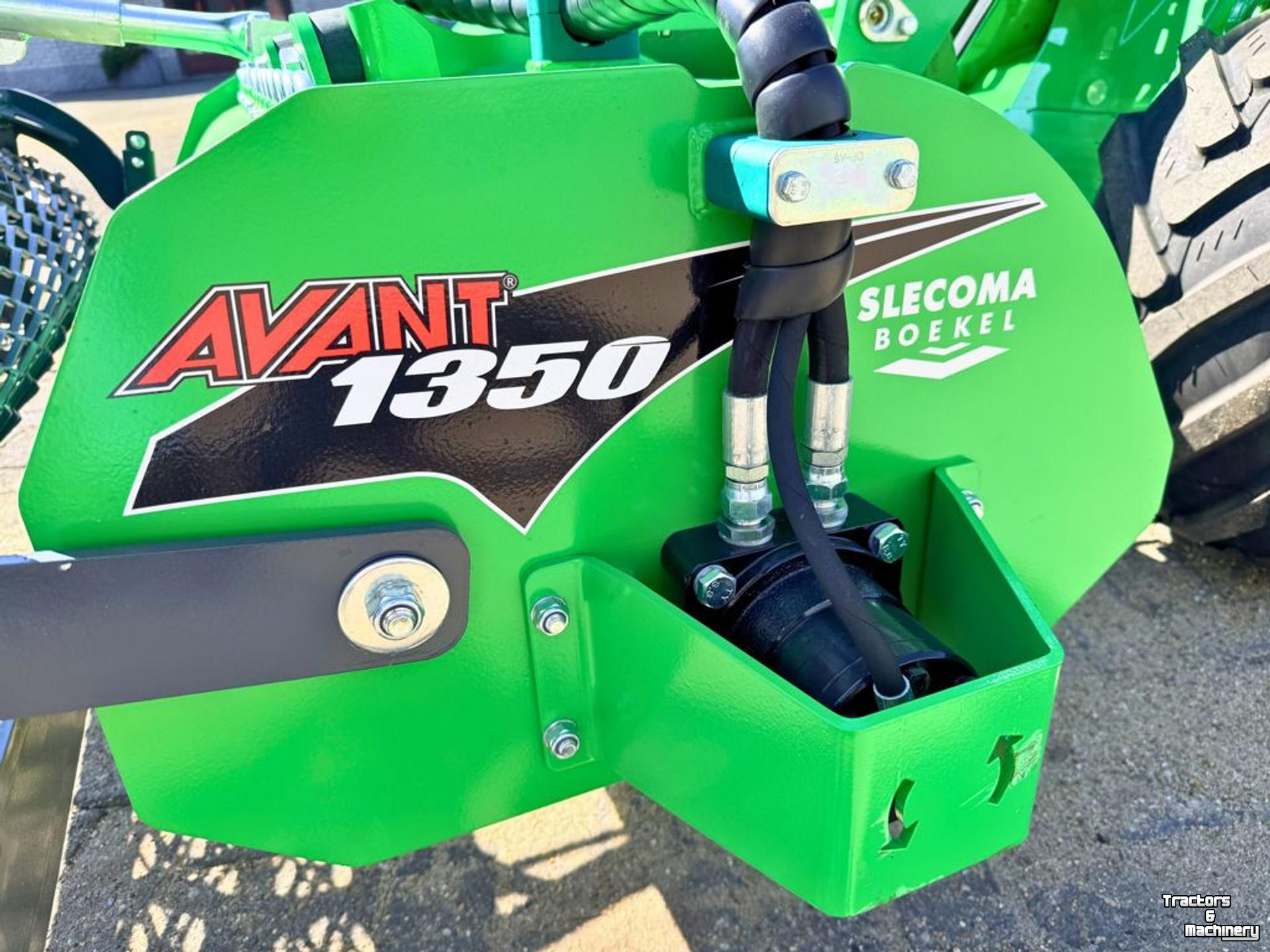 Rotary Tiller Avant Overtopfrees 1350 Serie 2