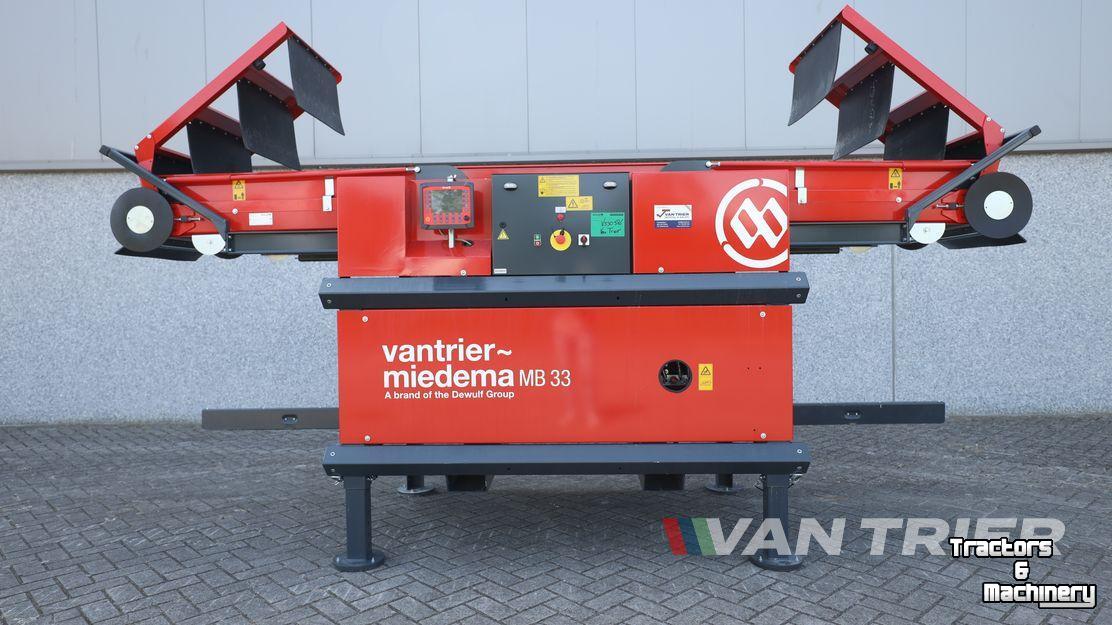 Box filler Miedema MB33 Kistenvuller