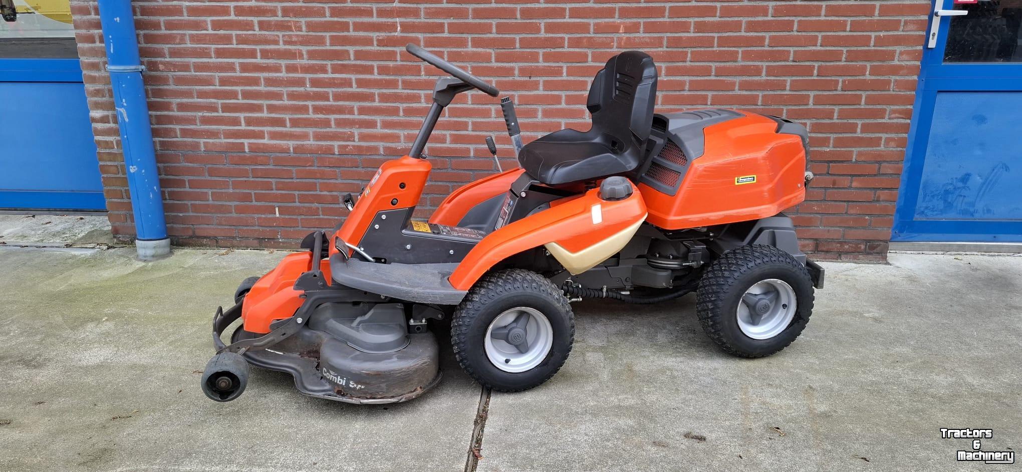Ride-on mower Husqvarna R216