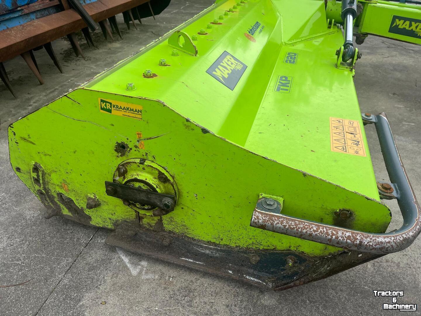 Flail mower Maxer TPK200M