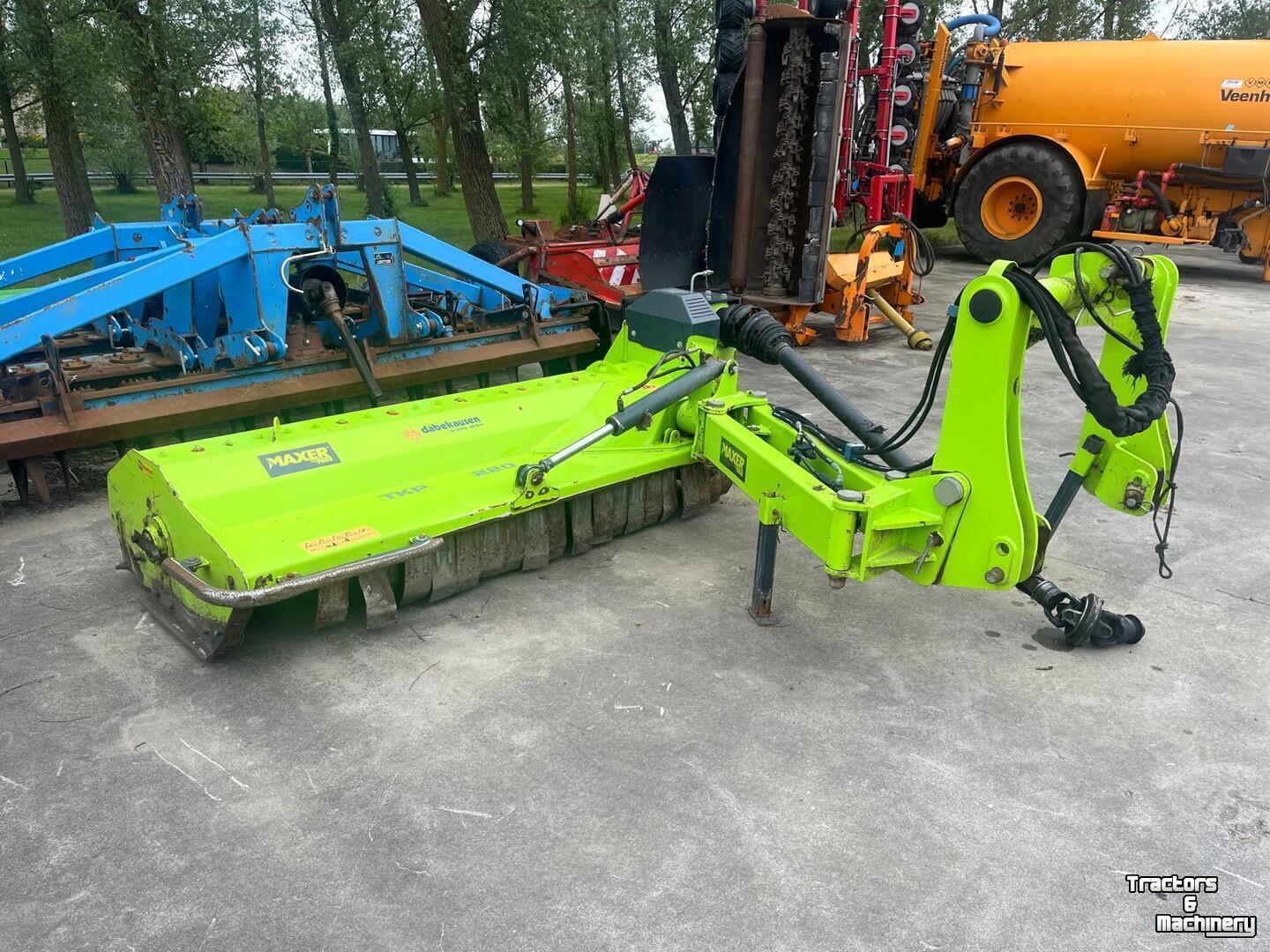 Flail mower Maxer TPK200M