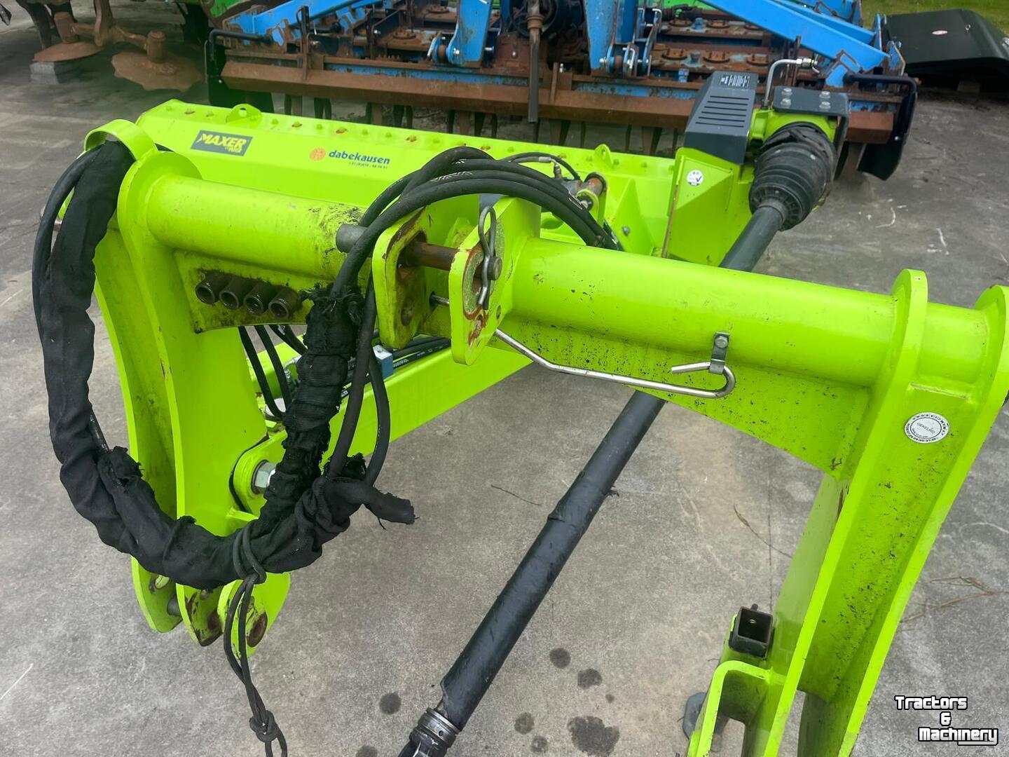 Flail mower Maxer TPK200M
