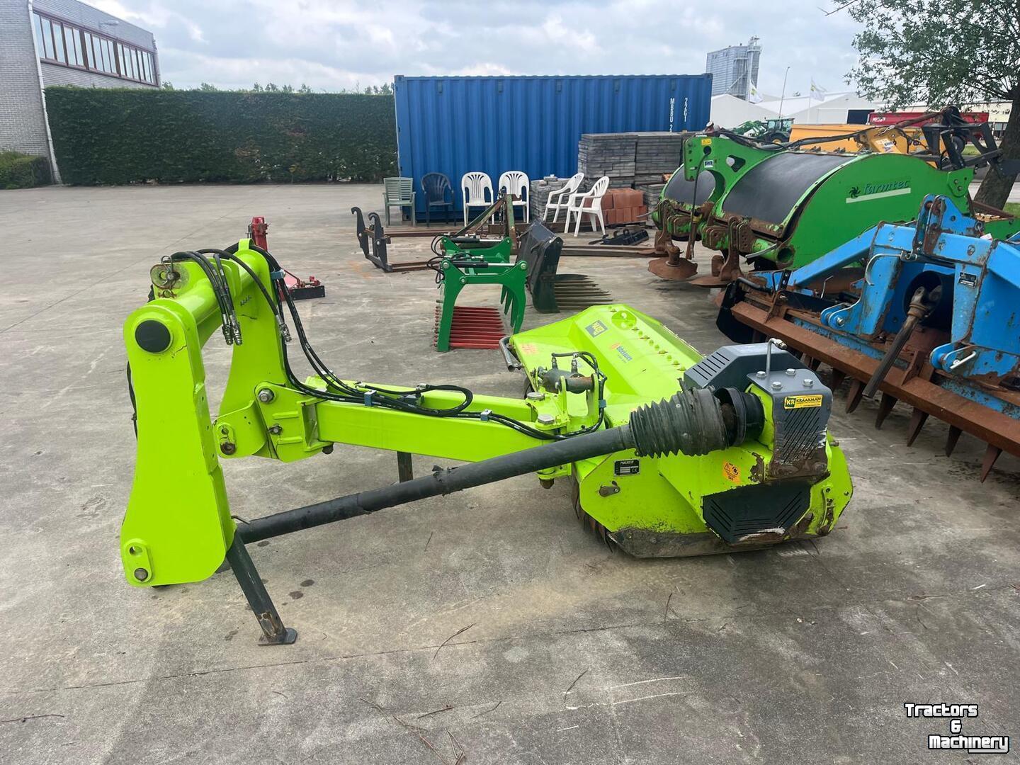 Flail mower Maxer TPK200M