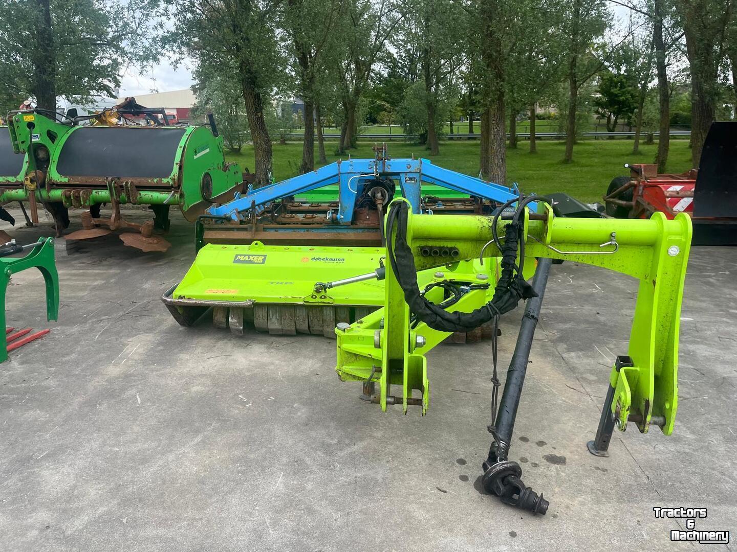 Flail mower Maxer TPK200M