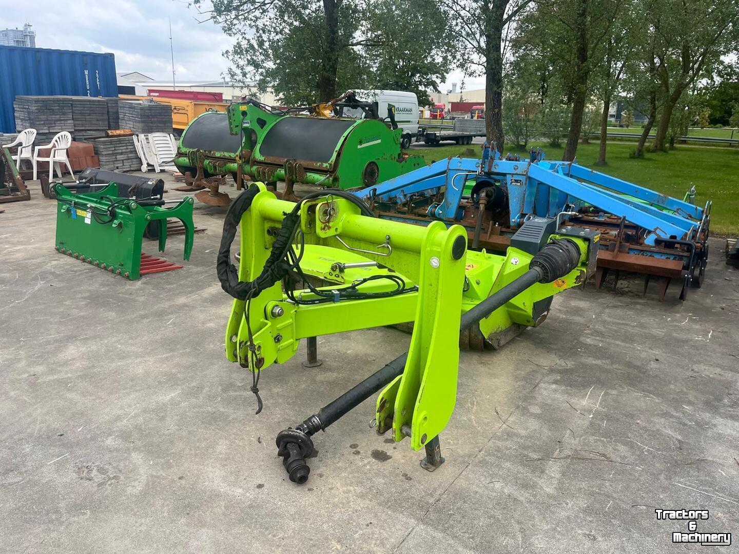 Flail mower Maxer TPK200M