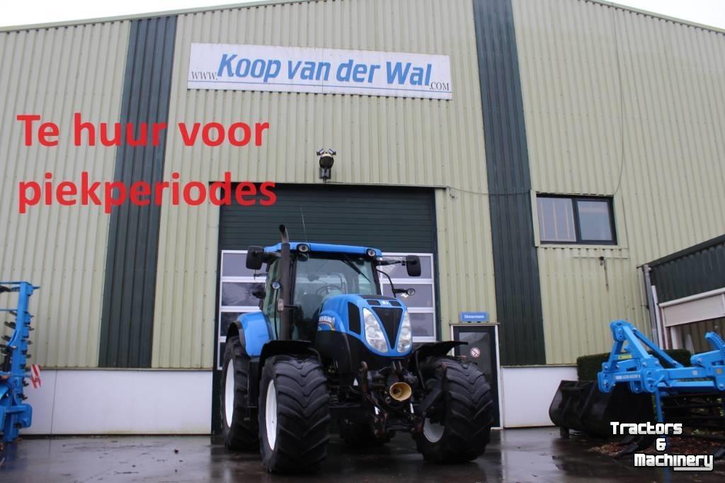 Tractor Steyr 6145, Puma, T6, T7