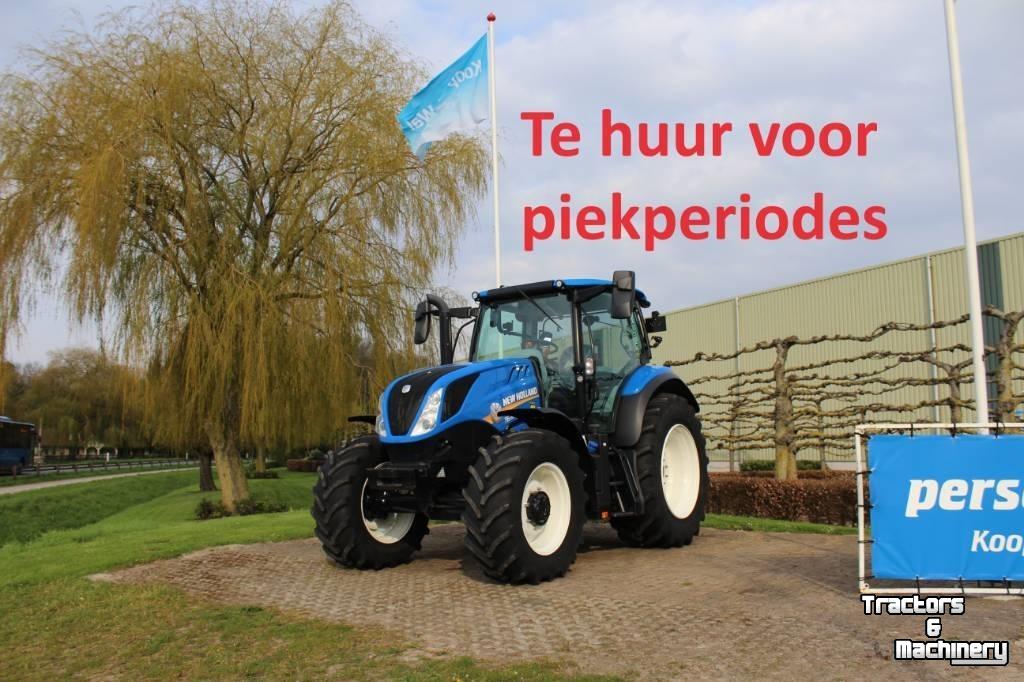 Tractor Steyr 6145, Puma, T6, T7