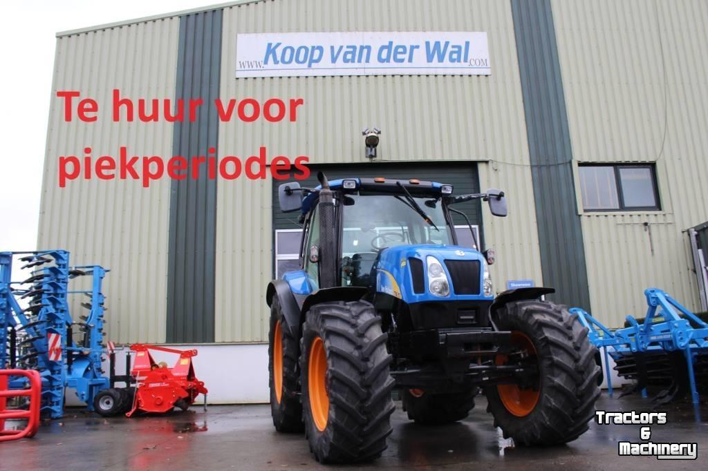 Tractor Steyr 6145, Puma, T6, T7