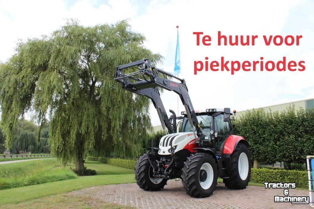 Tractor Steyr 6145, Puma, T6, T7