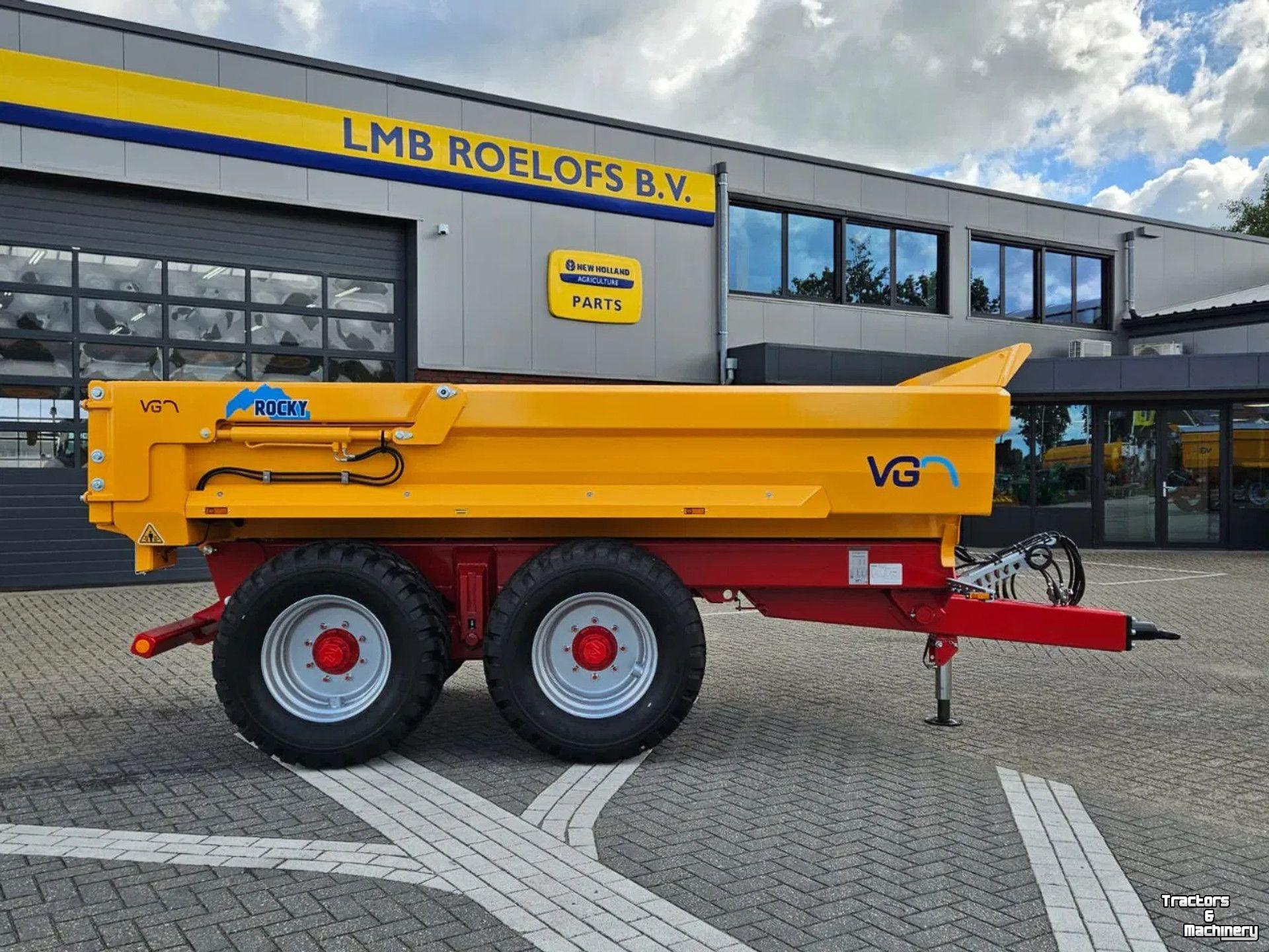 Dumptrailer VGM Rocky 12