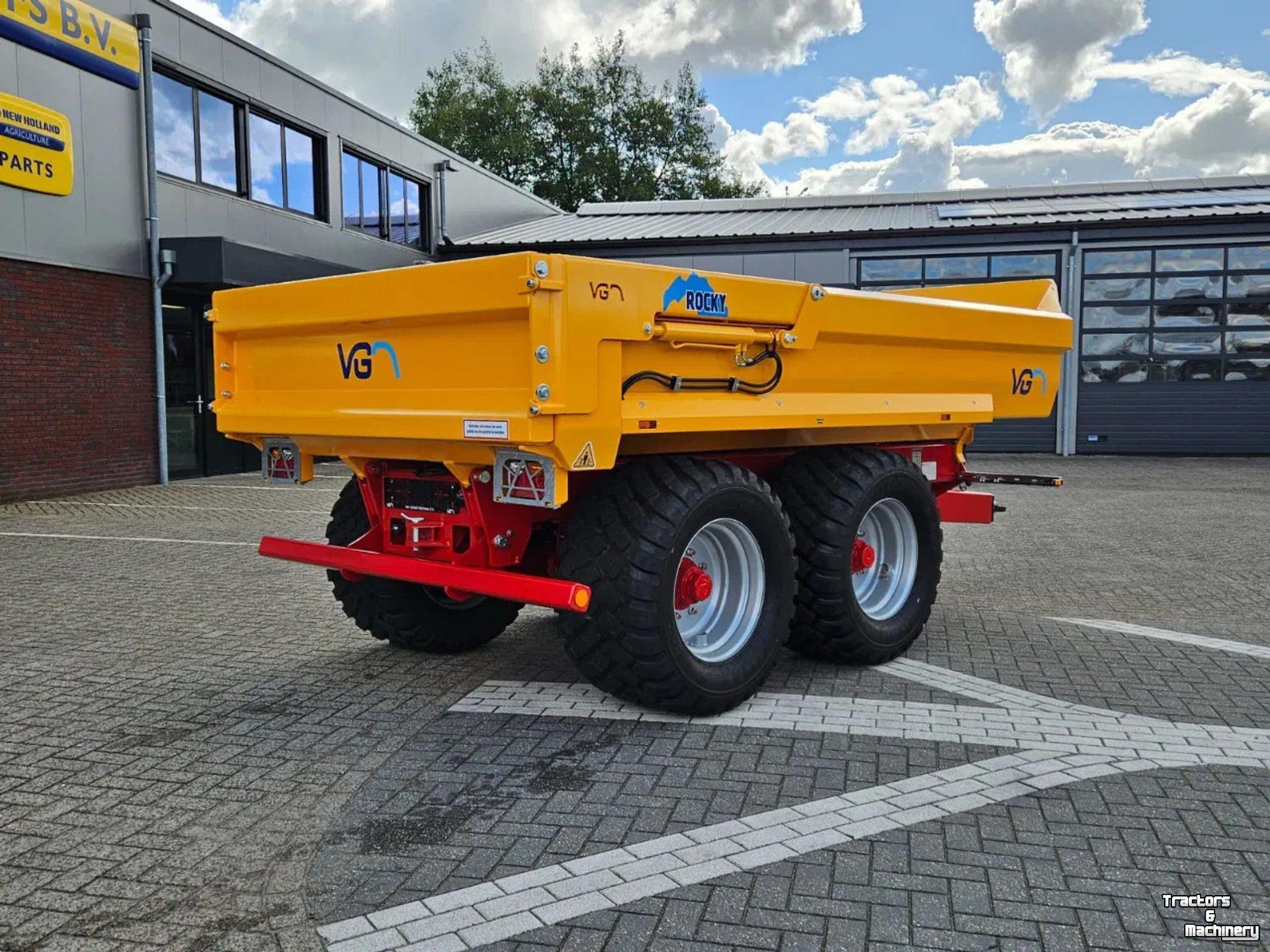 Dumptrailer VGM Rocky 12