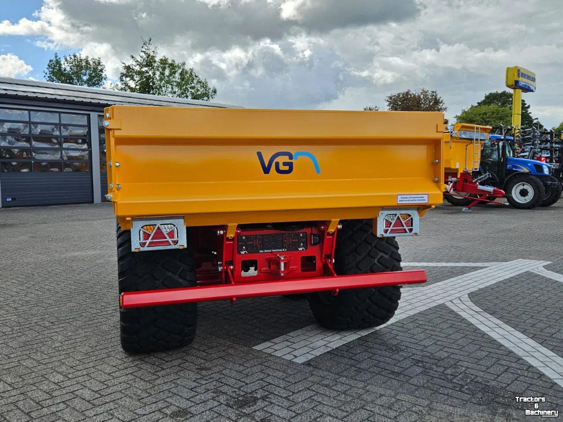 Dumptrailer VGM Rocky 12
