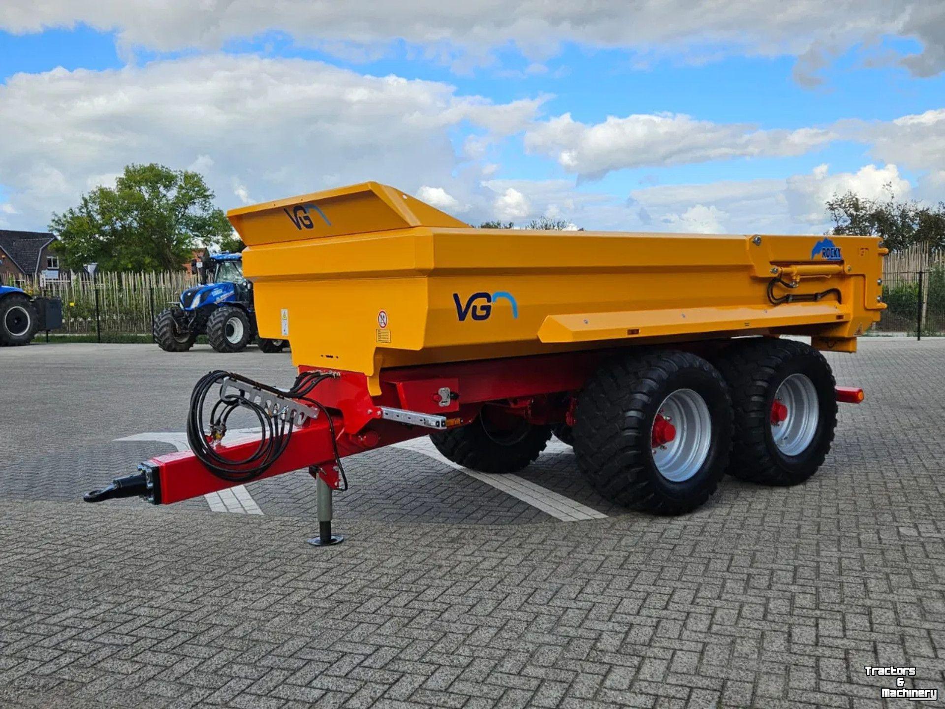 Dumptrailer VGM Rocky 12