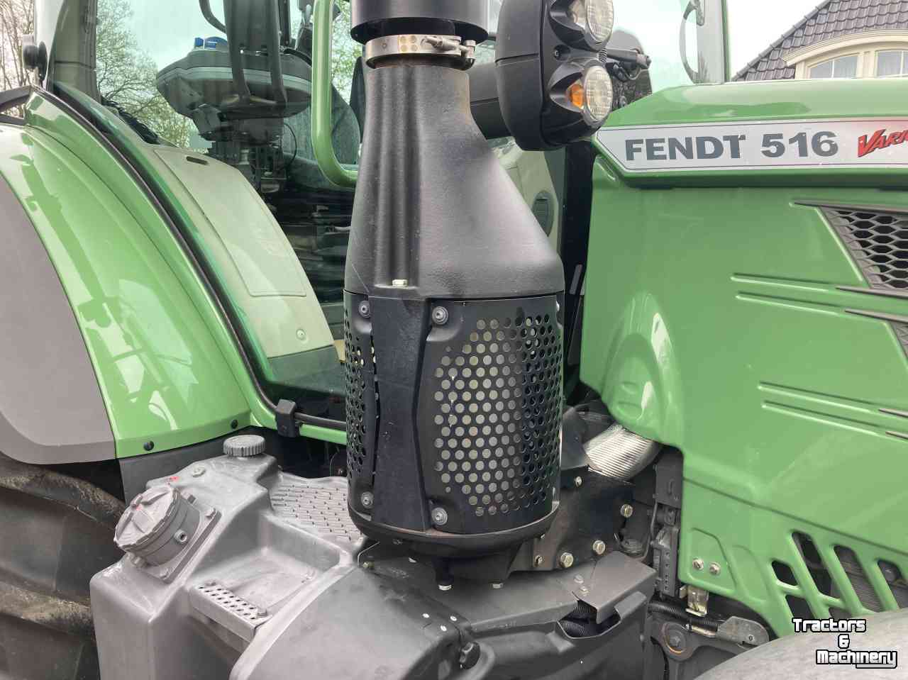 Tractors Fendt 516 SCR Power