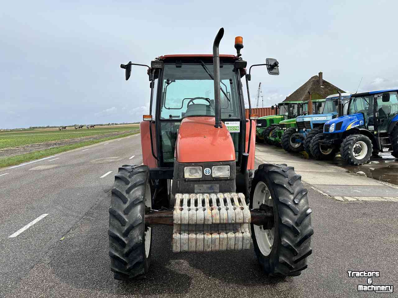 Tractors New Holland L75 DT